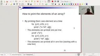 Arrays-Part 2