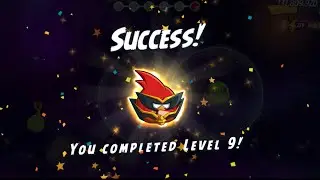 Angry Birds 2 Space Hat Set Event | The Snouter Space Adventure Complete Level 9