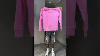 Chrome Hearts Daily Outfits from ninja #ninjahype #fashionhaul #fashionstyle #dhgate #outfit