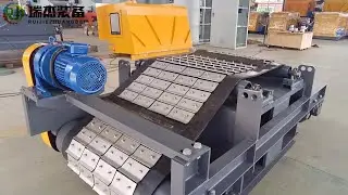 Effectively Separate Customizable Electromagnetic Overband Magnetic Separator-Manufacturer