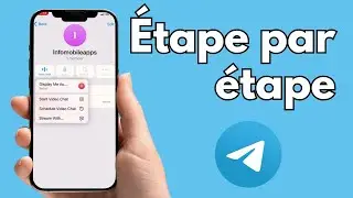 Comment Faire un Appel Vid&eacute;o de Groupe sur Telegram