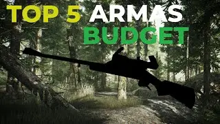 TOP 5 Armas BUDGET Escape from tarkov - Español