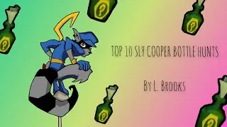 Top 10 Sly Cooper Clue Bottles Hunts