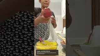 #escondinho de batata  doce é  carne moída 