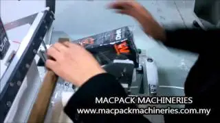 Macpack Corner Film Cutter Machine