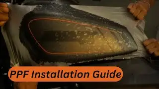 Harley Davidson X440 PPF Installation Guide