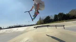 🚨 NKD GOAT &ndash; The Ultimate Freestyle Scooter 🛴