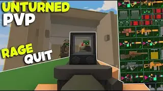QUICKEST SOLO DOMINATION IN 7000 HOURS - Unturned PvP