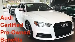 Audi Certified Pre-Owned Benefits Summary- Audi Huntsville