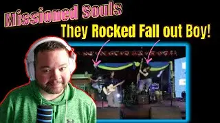 Reaction To Missioned Souls LIVE @ Bacoor City, Cavite | SUGAR, WE'RE GOIN DOWN (Fall Out Boy)