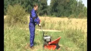 STELLA SPE jednoúčelová bubnová sekačka MOTOR JIKOV