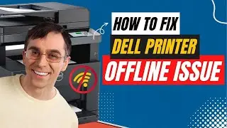 How to Fix Dell Printer Offline Issue?  Printer Tales #dell #printer