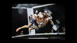 BJJ BLACK BELT 2ND PRO MMA FIGHT HIGHLIGHTS!
