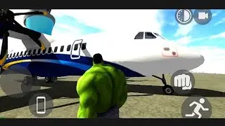 Indian bike 3d new plane drive aeroplane wala game 😱 🎮 big Aroplene drive #gaming #gameplay #video 
