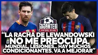 MESSI EN BARCELONA, LEWANDOWSKI, RAPHINHA, FRENKIE DE JONG, PEDRI... MEGA-TERTULIA BAR&Ccedil;A #Jijantes