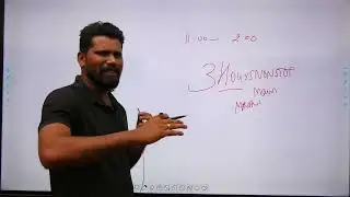 3 hours Non stop marathon in CWJ 2025 | prelims & Mains | Vanthurunga shivajigala