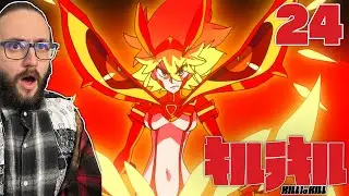 Battle For World Domination! | Kill la Kill Episode 24 REACTION
