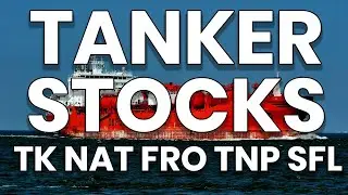 Tanker Stocks! - TK NAT FRO TNP SFL - Technical Analysis Chart 05/13/2020