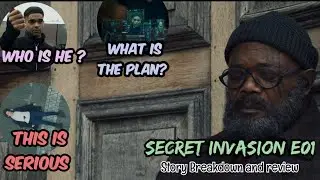 Marvel Secret Invasion E01 Story Breakdown and Review | Nick Fury | Skrulls