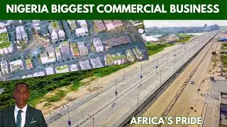 AFRICA BIGGEST CITY COMMERCIAL REAL ESTATE BUSINESS IN NIGERIA, DOWNTOWN LAGOS COMMERCIAL PROPERTY