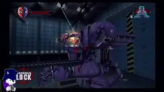 GXP1 Plays Spider-Man (Movie) (PS2) Part 11 Get Out of Oscorp Levels (55 Minutes)