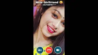 New Girlfriend 😜 GF Call Prank 😂  | Voice call prank on girlfriend | Recording 