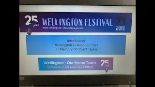 Wellington Festival: Introducing the Resident Poet