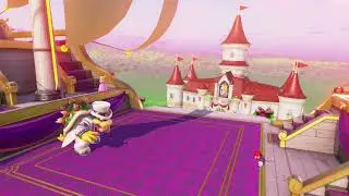 002 - The Skies above Peach's Castle - Super Mario Odyssey OST