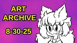 Art Archive: 8-30-25