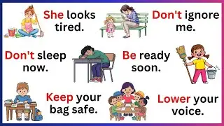 Improve English Speaking Practice | Daily Use English Sentences | Speak English With Kids