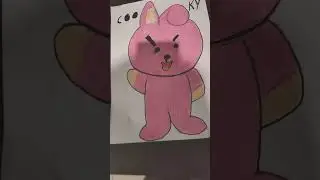 Which bt21 character should I draw next ? | #BTS #bt21 #art