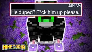 ANNIHILATING a Pay-to-Win Minecraft Server Full of CYBERCRIMINALS...