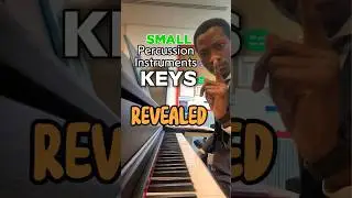 Unveiling the Secrets: Small Percussion Instrument Keys Revealed! 😱