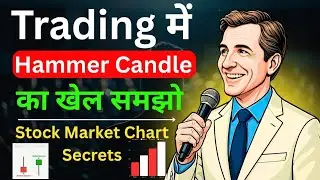 Trading में Hammer Candle की असली Psychology समझो | Stock Market Chart Secrets 