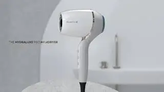 Hydraluxe PRO Hair Dryer & Straightener Tech Explained