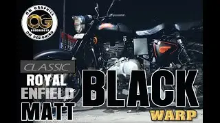 Bullet Modifications |  Matte Black Warp |  Om Graphics