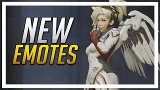Overwatch - All New Emotes and first Legendary Emote!
