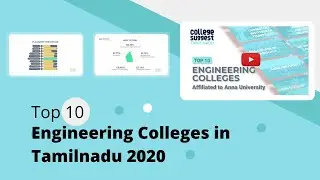 Top 10 Engineering Colleges in Tamil Nadu 2020 - Affiliated to Anna University