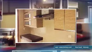 Project presentation_02 I Modular kitchen cabinet I Smart kitchen I Modern kitchen [Immaxy Kitchen]