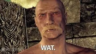 Gamer poop - Skyrim 8 (Machinima re-upload)