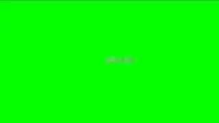Muzzle Flash Green Black Screen