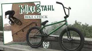S&M BMX - Mike Stahl Bikecheck!