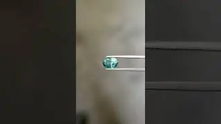 Natural Unheated Teal Sapphire 3.5ct Shop Now: www.lusterblue.com #tealsapphire #fyp #greensapphire