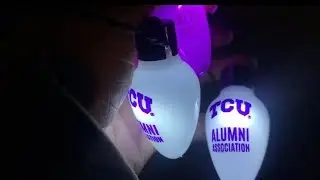 Vlogmas 🎄Day 4: TCU Christmas Tree Lighting
