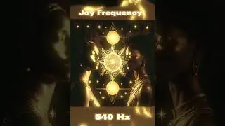 Joy Frequency 540 hz/ Ambient Sounds #music #art #asmr #manifest #meditation #spamusic #relaxing