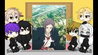 react to takemichi as Gabimaru