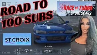 My First GT7 Race! Turbo Sports Cars at Sainte-Croix (Subaru 22B)