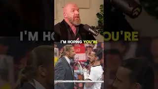 Triple H & CM Punk's phone call🔥#wwe #wrestling
