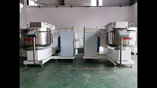 💪 KOCHE Tilting Spiral Dough Mixer &ndash; Power Meets Efficiency! #TiltingSpiralMixer #bakingindustry