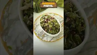 Avarakkai chana poriyal - Broadbeans stir fry #jeyashriskitchen